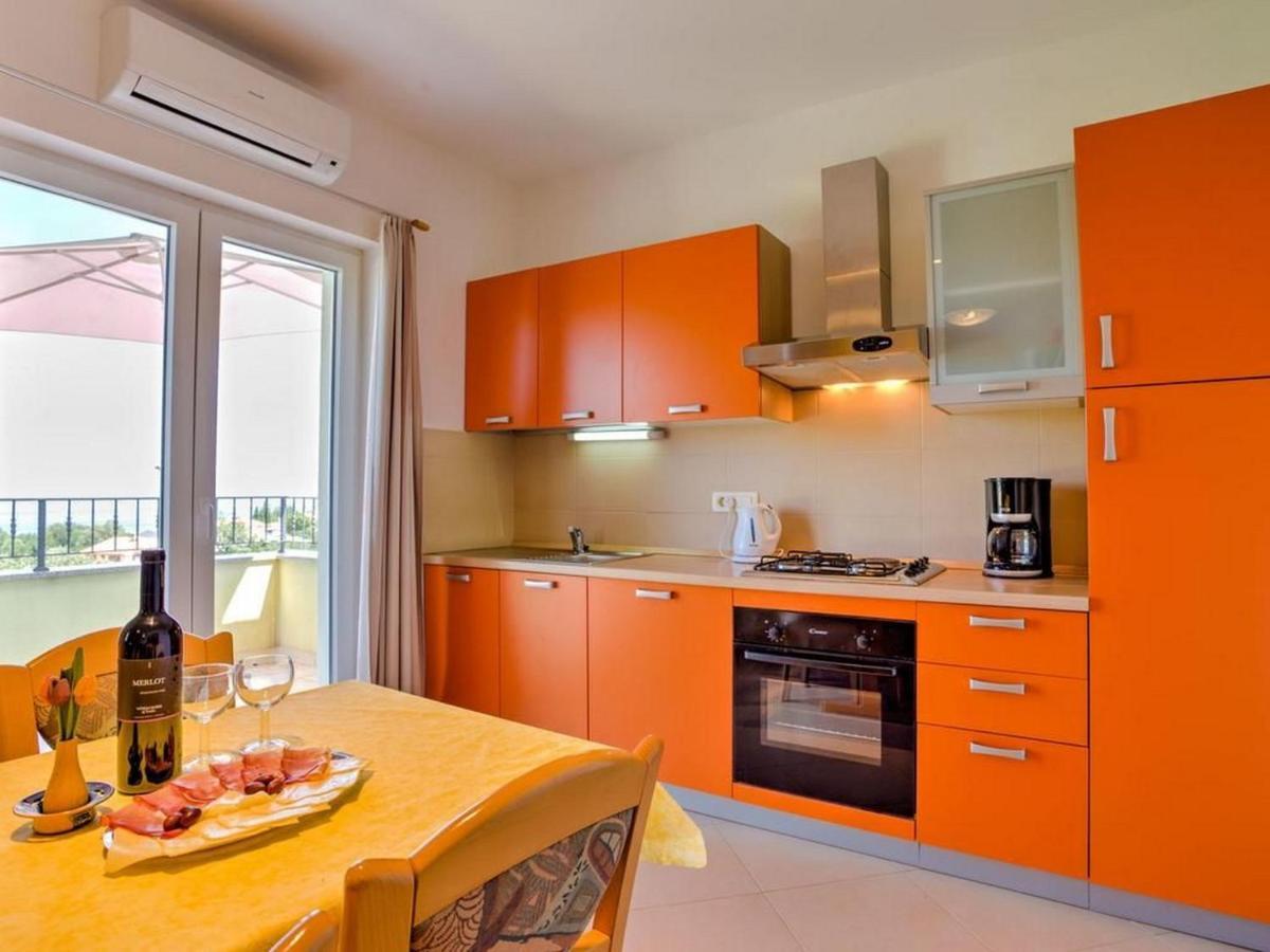 Apartments Villa Tara Brseč Exteriör bild